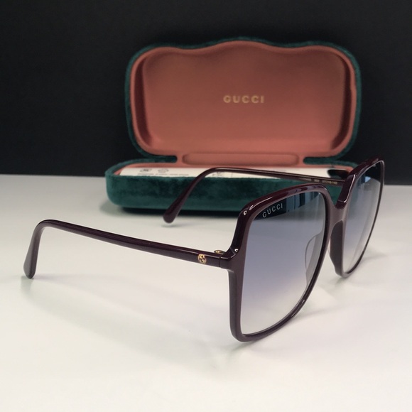 New Authentic Gucci Ladies Sunglasses GG0544S-003 57. main image 5